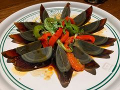 手撕椒松花蛋-云海肴·汽锅鸡·云南菜(美罗城店)