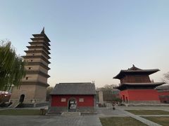 -正定古城-开元寺