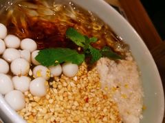 花田冰粉-绿茶餐厅(西单老佛爷店)