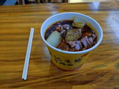 生烫牛肉粉-王记生烫牛杂面馆(兰陵路店)