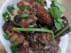 鸡肉-全家福米线