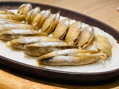 铁板盐焗蛏-莆田餐厅PUTIEN(万象天地店)