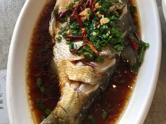 葱油鳊鱼-火龙堂·风味民间菜(文一路店)