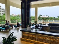 -三亚海棠湾喜来登度假酒店大堂吧