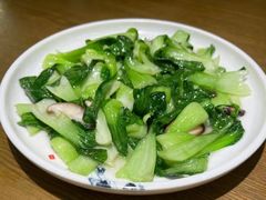 香菇青菜-钟掌勺忘不了地道湘菜(新天地假日广场店)