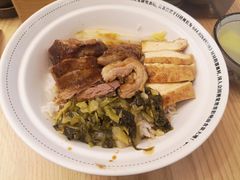 狮头牌鹅肉拼大肠饭-狮头牌卤味研究所·卤味饭(花城汇南区店)