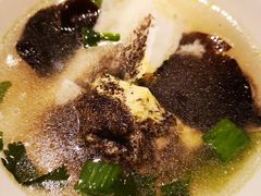 发菜鸽蛋汤-国府一品(静宁路店)