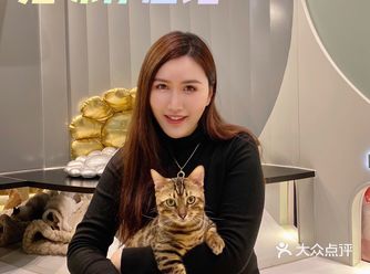 小猫咪能有什么坏心眼呢无非就是治愈你！