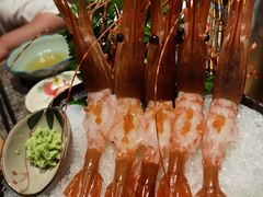 牡丹虾刺身-大岛日本料理铁板烧(南通大饭店)