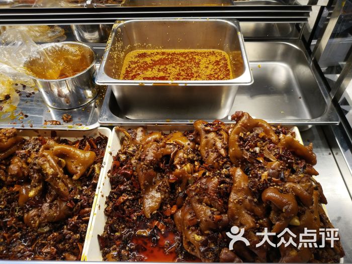 廖记棒棒鸡(北美新天地店)猪蹄图片 - 第5张