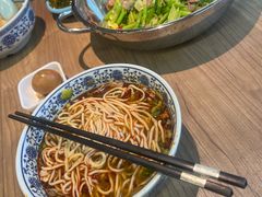 -兰州陈记牛肉面 ·烧烤· 铜锅涮肉(万达店)