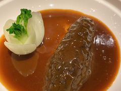 小米金汤辽参-杭州西子湖四季酒店·金沙厅