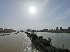 -咸阳湖景区-古渡公园