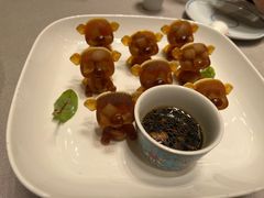 -沽上民肴·海鲜锅贴·天津菜(福州道鸿正家园店)