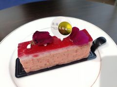 荔枝覆盆子慕斯-游心咖啡(青山滨江店)