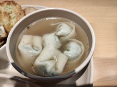 荠菜香菇馄饨-素满香·食养自助(建邺万达店)
