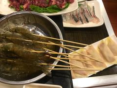 椒盐基围虾-吉友粥底火锅(方斜路店)