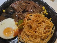 -汤姆家的牛排意面披萨(融创茂店)