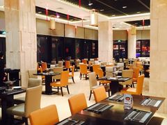 大堂-泰州世茂茂御酒店·御咖啡西餐厅