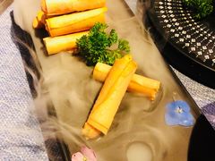 脆筒龙虾卷-后海16号·北京私房菜