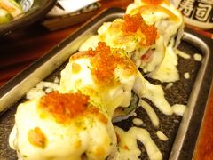 焗奶酪热寿司-坂吉屋·居酒屋深夜食堂(龙湖店)