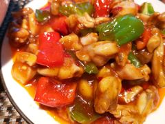 酱爆牛蛙面-十面春风·江南面馆(崇宁路店)