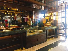 自助取餐区-长沙北辰洲际酒店-兰调全日餐厅