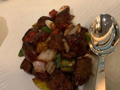 黑胡椒牛肉粒-夏苑(新加坡丽思卡尔顿美年酒店)