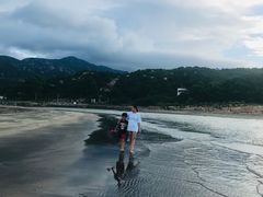 -台山黑沙湾海浴场