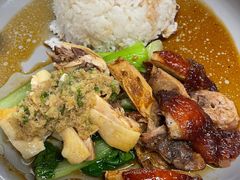 姜葱油鸡-昌勝香港深井烧鹅(新年华店)