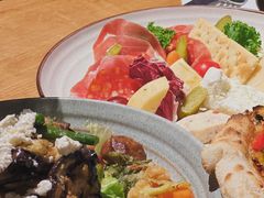 烤蔬菜沙拉-The Diner X餐厅(青岛万象城店)