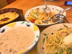 水果沙拉-萨莉亚意式餐厅(中信地铁商场店)