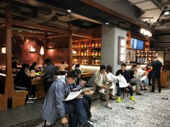 等位区-呷哺呷哺(凯旋广场店)