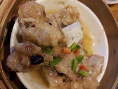 金蒜香芋蒸排骨-虾饺妹·酒家(海珠广场店)