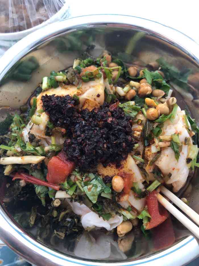 兴义王氏剪粉-"这几天点的外卖都是点的他家,真的是太好吃.