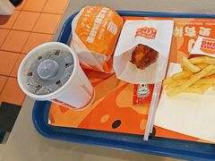 -汉堡王(金鹰天地广场店)