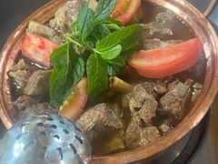 -银同牦牛肉火锅