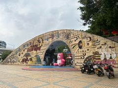 -顺德大良半月城游乐场