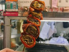 炸大肠-豪華小食.華記