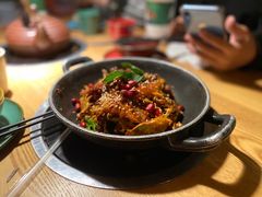 手撕扁担鸡-吃饭皇帝大(解放西路店)
