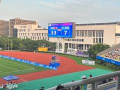 -杭州师范大学仓前新校区-体育场