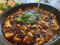 香辣石锅鱼-九寨沟石锅鱼(沣峪口二十年店)
