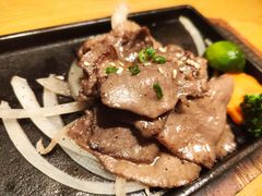 铁板薄烧牛舌套餐-王鼎精致料理铁板烧(世博源店)