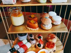 -The Lounge大堂酒廊·咖啡·沙拉·下午茶(金茂深圳JW万豪酒店)