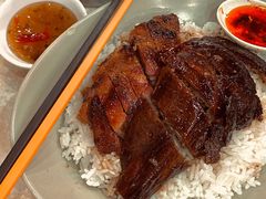 叉烧烧鹅双拼饭-一乐烧鹅(中环店)