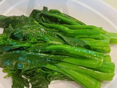 芥蓝菜心-金河半岛园林酒家(金融城店)