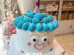 卡通蛋糕-兔子妃私人定制蛋糕(城南花苑南区店)