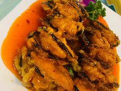 鲜虾茄盒-登瀛楼饭庄(领世郡店)