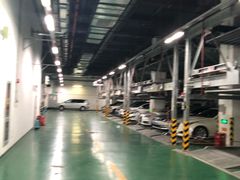 -上海当代艺术博物馆-地面停车场
