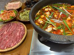 -黔有有贵州酸汤夺夺粉火锅(五味十字店)